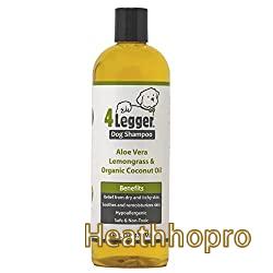 4Legger USDA Certified Organic Dog Shampoo