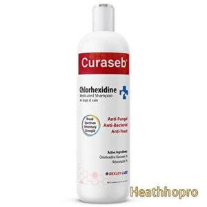 Curaseb Medicated Shampoo for Dog & Cats