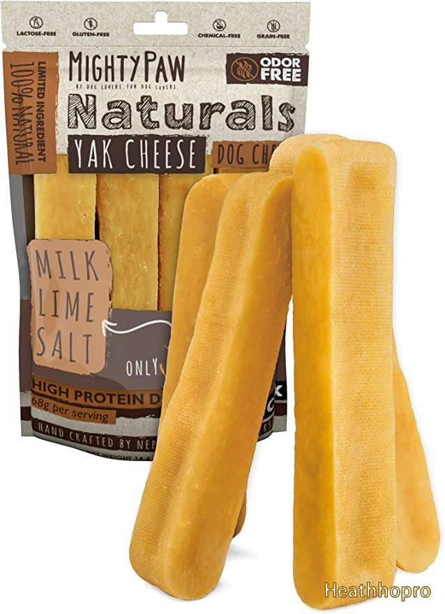 Mighty Paw Yak Cheese Dog Chews for Dogs