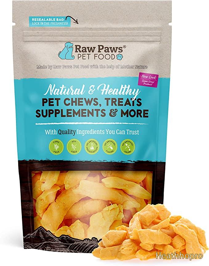 Raw Paws Wisconsin Freeze Dried Cheese Dog Treats