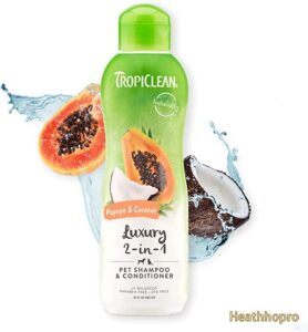 TropiClean Grooming Shampoo for Dogs